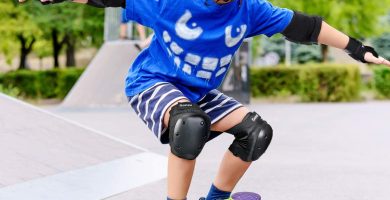 protecciones de skate niños