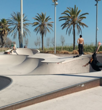 Skateparks en Barcelona