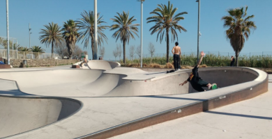 Skateparks en Barcelona