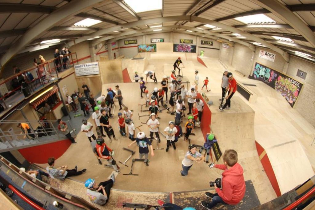 skateparks indoor