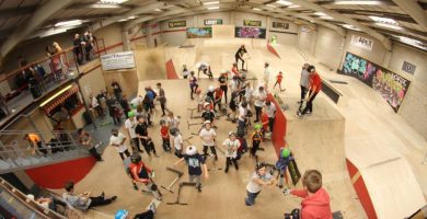skateparks indoor
